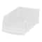 Bac empilable en plastique transparent d'IRIS, petit